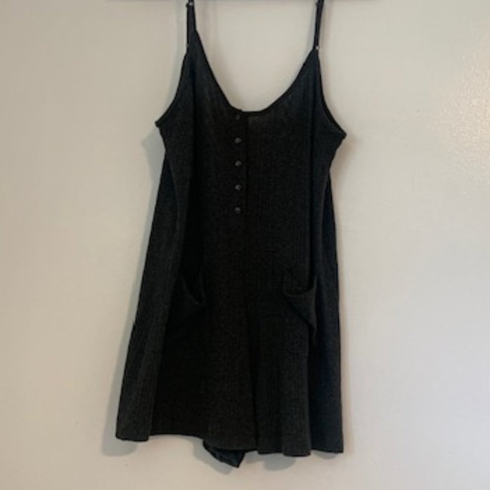 Super Comfy Casual Gray Romper